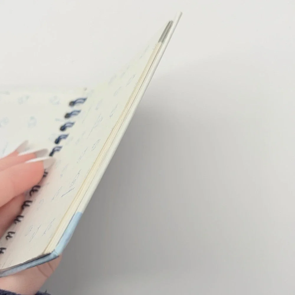 Y2K 2001 moshimoro mini notebook‎